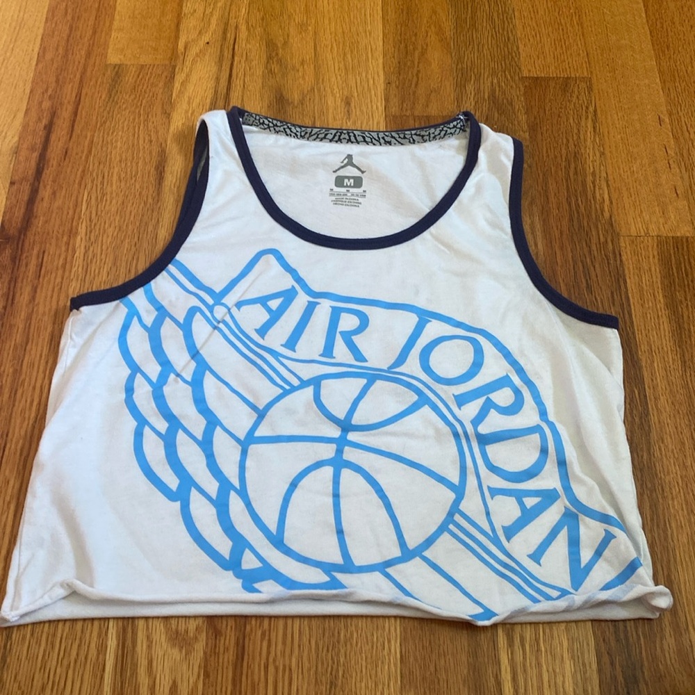 Cropped Vintage Air Jordan Tank
